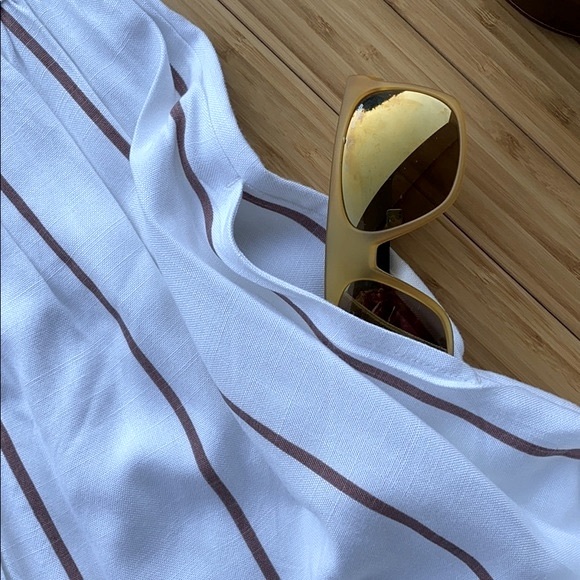 🔶🔸O’NEILL REIV STRIPED MIDI DRESS🔸🔶 - Picture 7 of 13